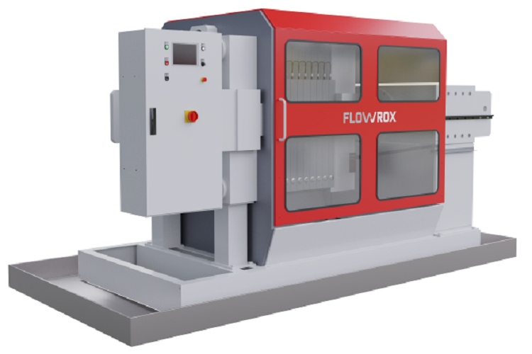 Flowrox's new Smart Filter Press (SFP) is for solid/liquid separation.