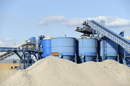 Figure 3: Cement production plant.