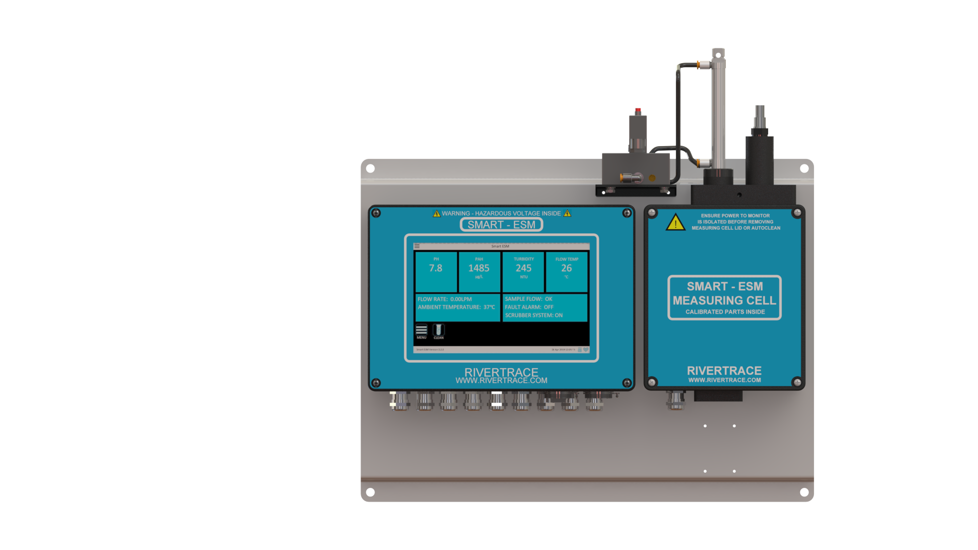 Rivertrace’s SMART ESM (Exhaust Scrubber Washwater Monitor) is fully compliant with MEPC 259 (68).