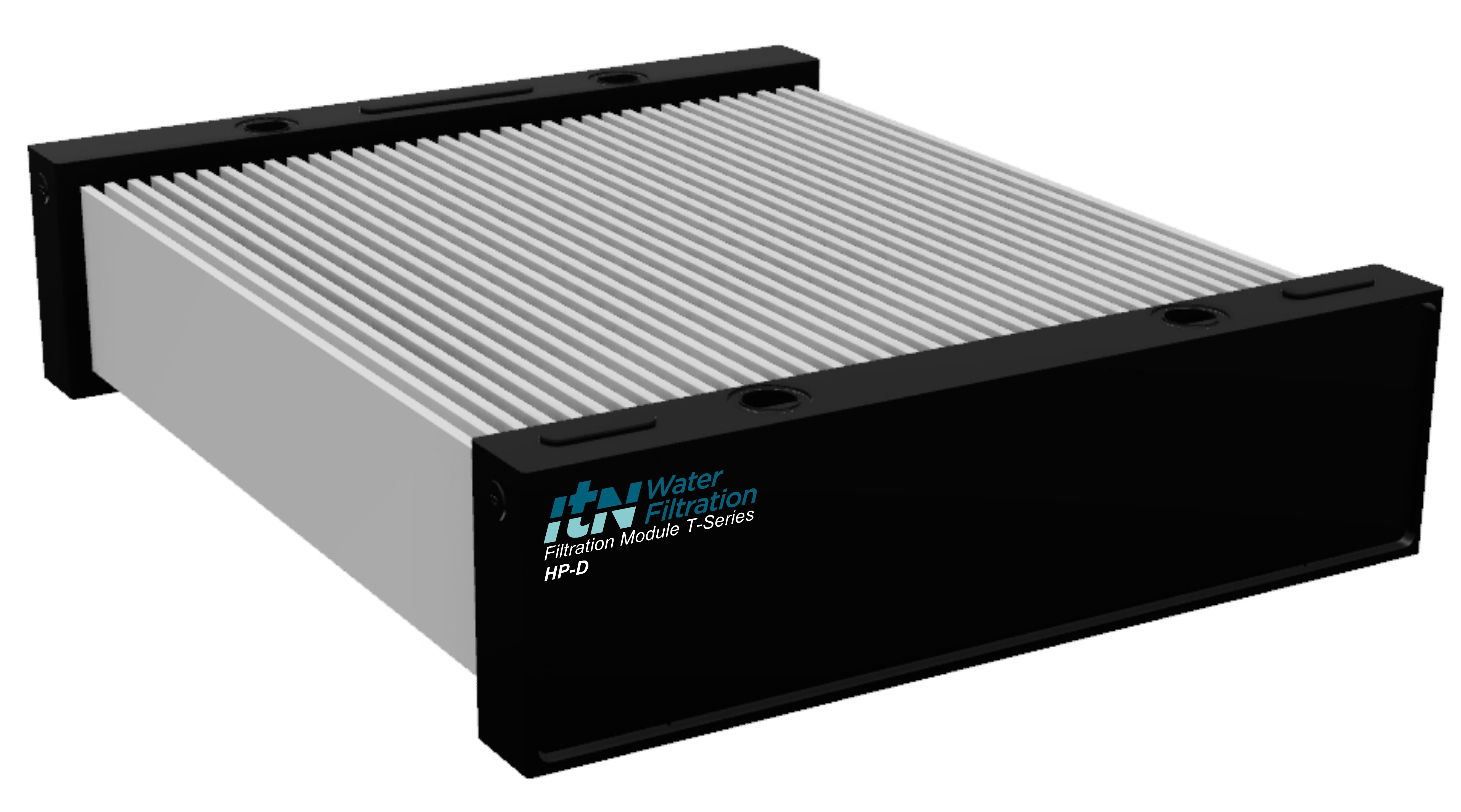 An ItN Nanovation module which contains the company's ceramic flat membranes.