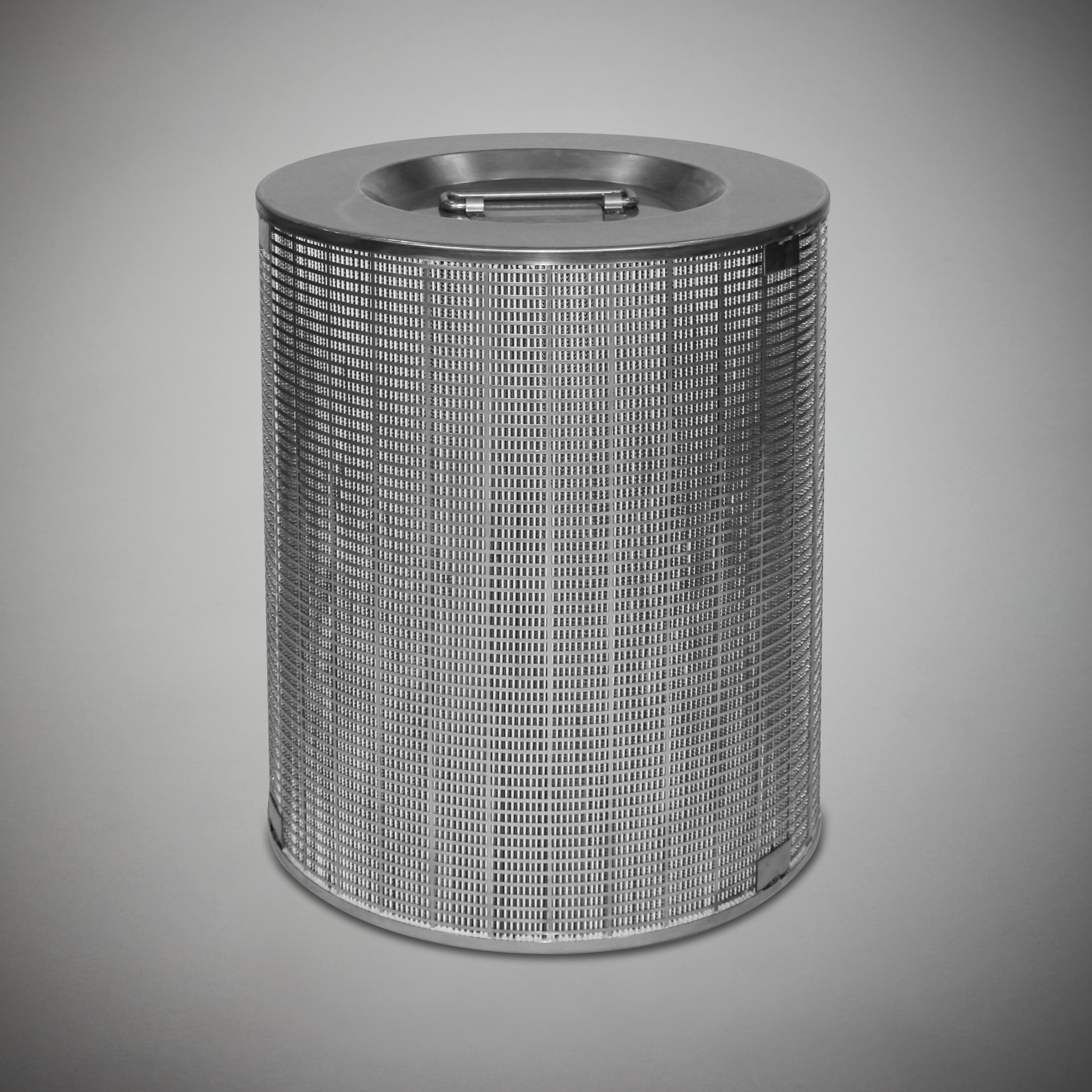 The high flow, high strength, radial flow HEPA filters are capable of handling large volumes of gases at high differential pressures in high humidity environments.