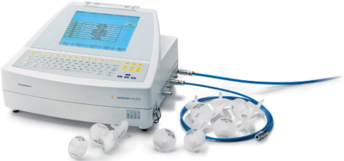 The Sartocheck 4 automatic integrity tester from Sartorius Stedim Biotech.