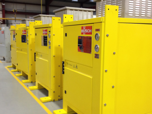 Eight Busch WT0150 Tyr Roots blower packages have been supplied to floating oil & gas facilities in Brazil