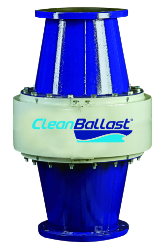 The CleanBallast water treatment system from RWO.