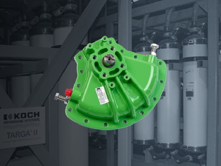 The plant will use almost 400 of Rotork’s K-TORK rotary vane actuators to aid the ultrafiltration process.