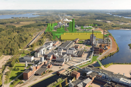 Andritz will deliver key production technologies for a new Metsä Fibre bio-product pulp mill in Finland.