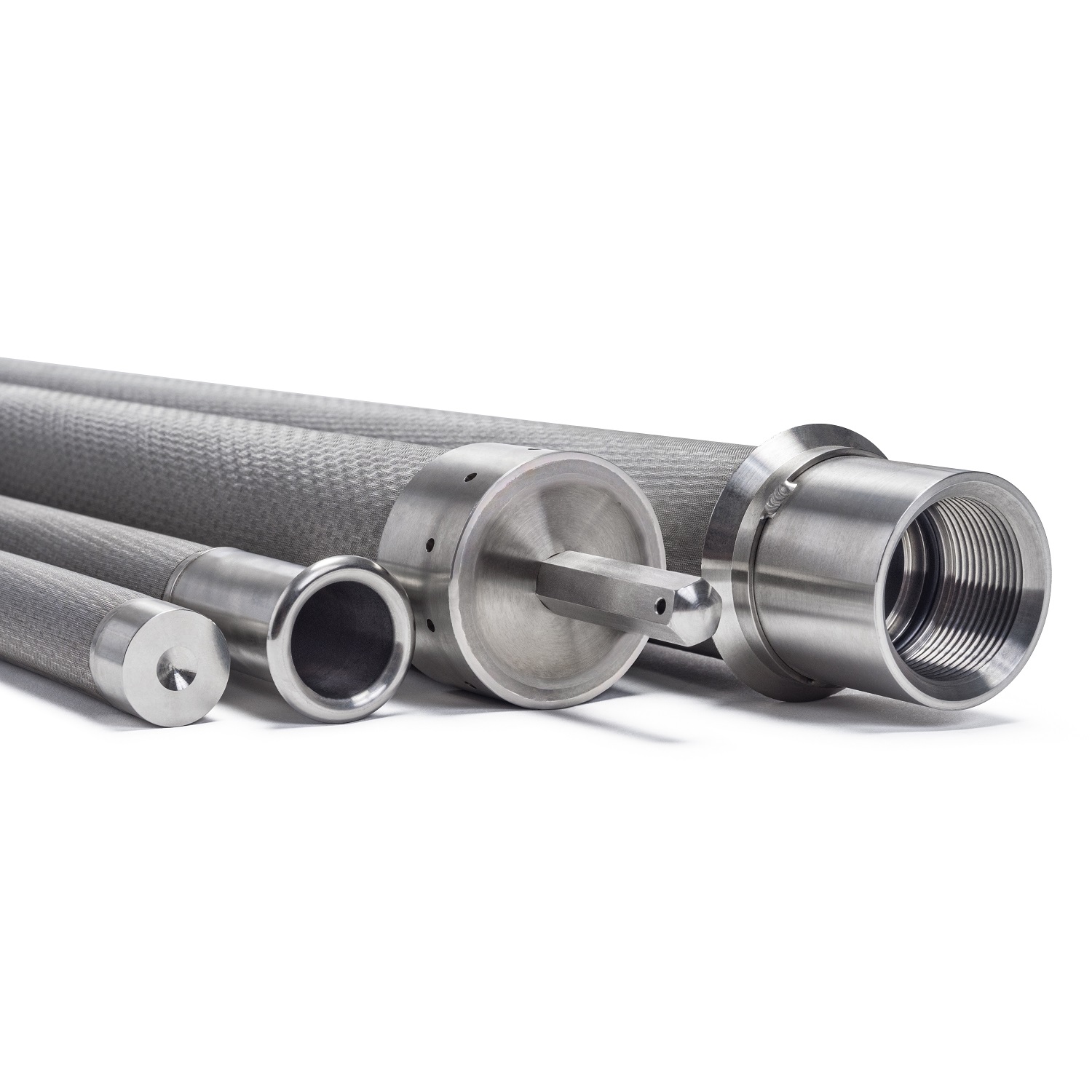 Porvair's Sinterflo MC septa filter elements are designed for nuclear power generating applications.