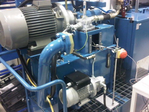 Figure 1: Parker Hannifin's ESD test rig.