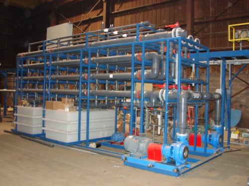 The tubular membranes can be operated as a stand-alone system or in tandem with RO for water recycle/ZLD applications.