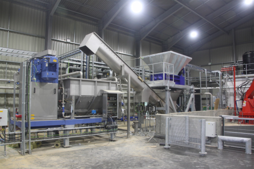 GE ReSep 2.0 separation technology will remove contaminants ahead of the anaerobic digestion.
