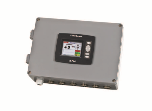 The B-PAC series of Baghouse Performance Analyzers & Controllers from FilterSense.