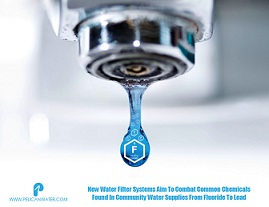 Pelican Water Systems has launched its new Compact Lead/Fluoride Water Filter System.
