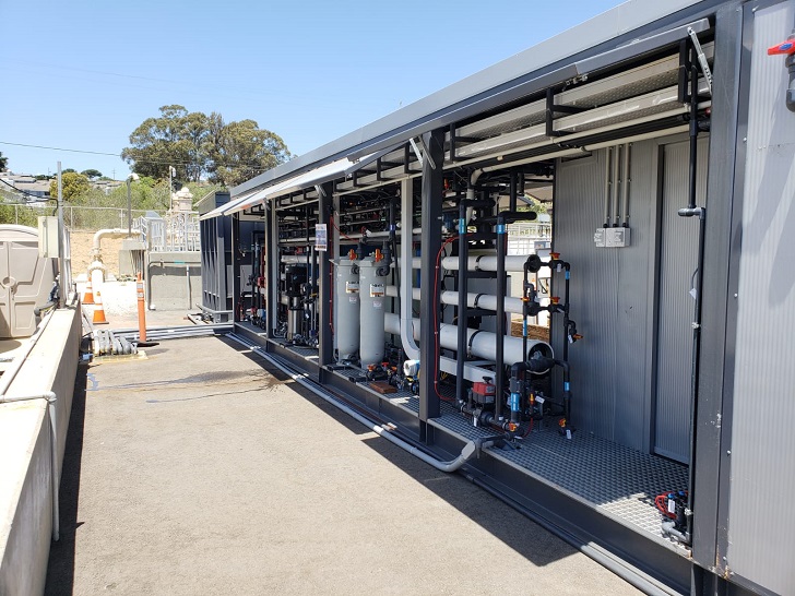 Pismo Beach demonstration facility.