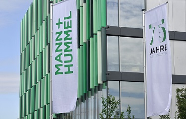 Mann+Hummel's headquarters in Ludwigsburg, Germany.