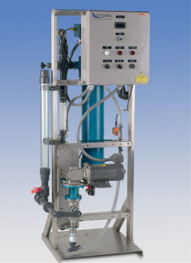 Fluid Dynamics dynaBLEND's non-mechanical mixing chamber delivers reliability.