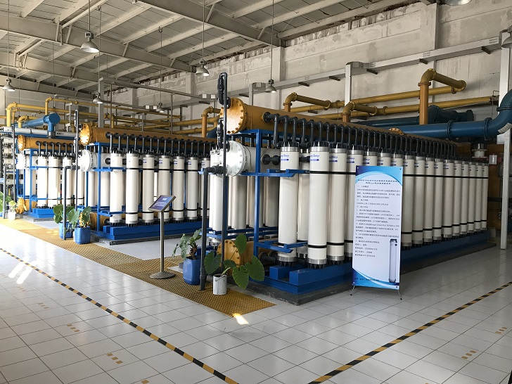 Following ten years of huge savings in the amount of tap water used at the airport, the customer opted for the next generation of inge® UF modules to upgrade the technology.