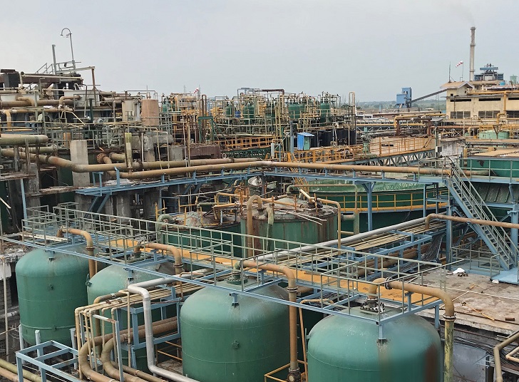 A chemical plant in India is benefiting from the new Lewatit MDS TP 208 as ion exchange resin from LANXESS.