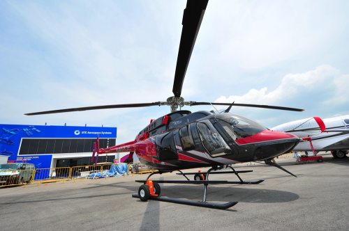 Donaldson Aerospace & Defense has delivered its 700th Inlet Barrier Filter (IBF) for the Bell 407 helicopter.