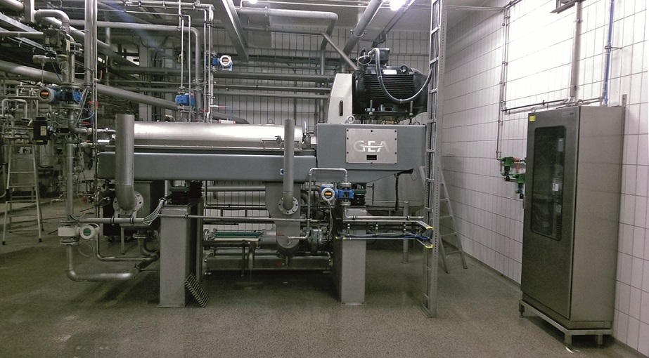 With the automatically operating Active Torque Control for CF decanters, GEA has developed a market innovation that makes the production process for starch and casein not only more reliable but also as profitable as possible under stick-slip conditions. (Image: GEA)
