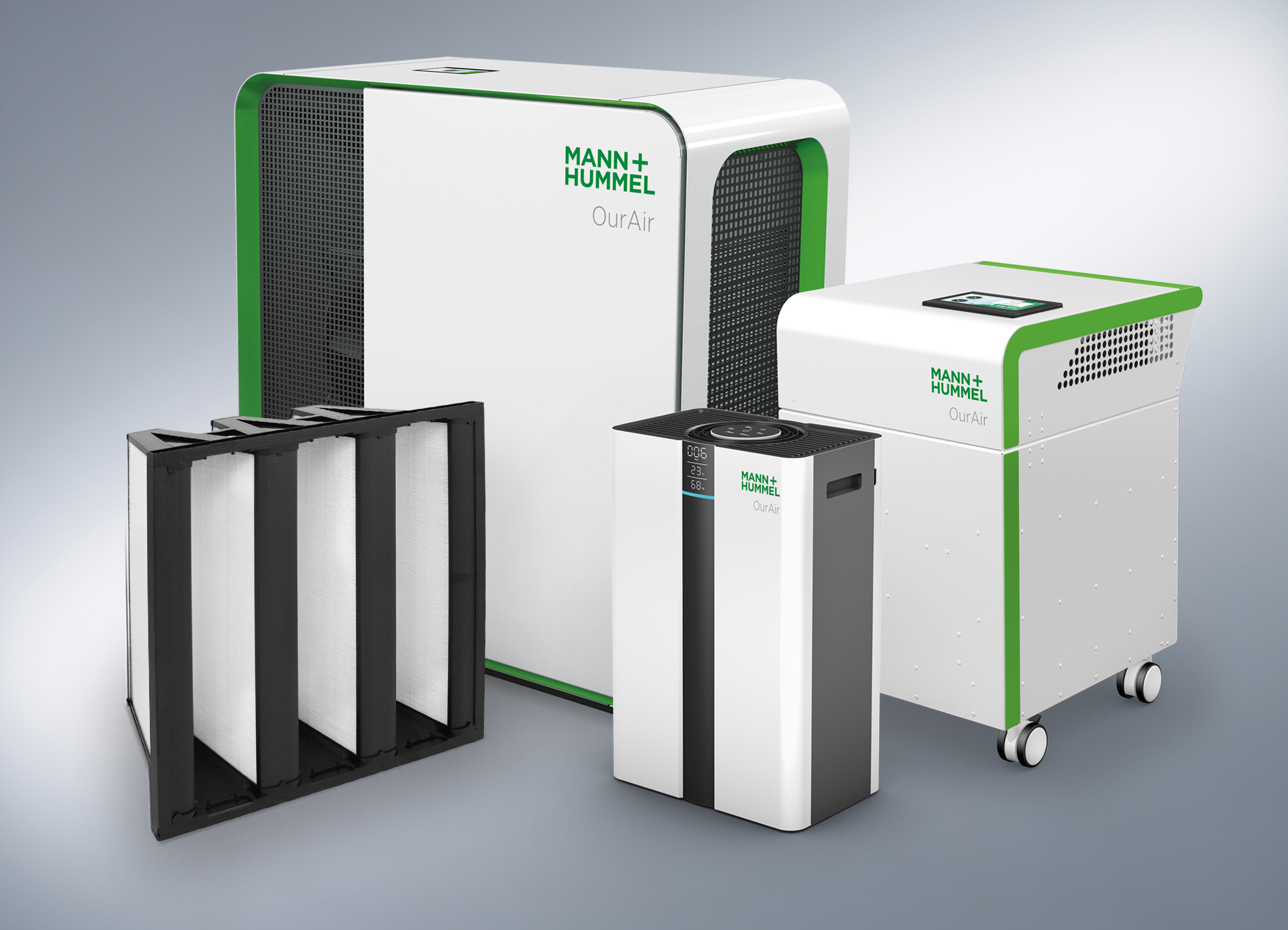 Mann+Hummel will be exhibiting its HEPA air filters and air purifiers at ISH digital.