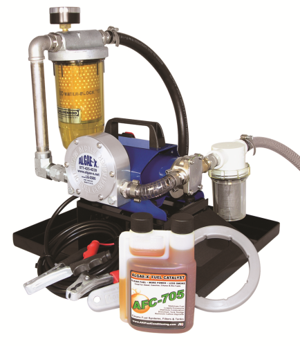The TK 240-XT Portable Fuel Tank Cleaning and Fuel Transfer System.