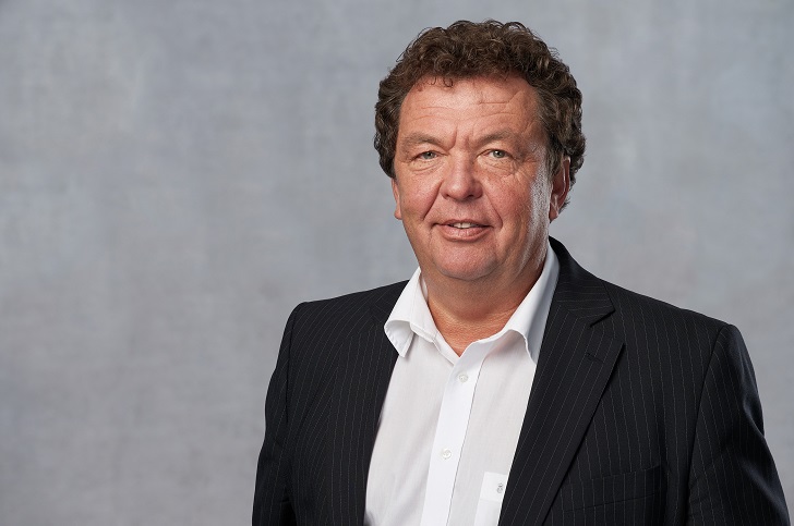 Reinhard Vogt (Photo copyright: Sartorius).