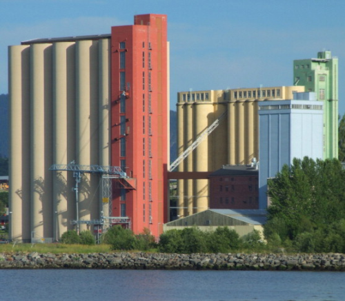 A food production facility in Norway.