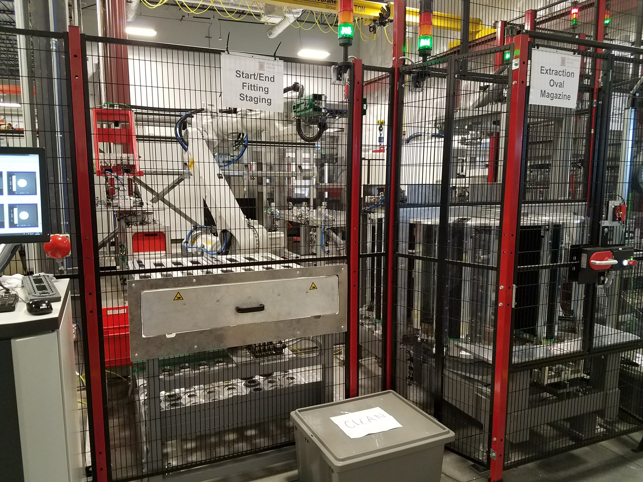 Microdyn-Nadir's new automated facility in Austin, Texas.