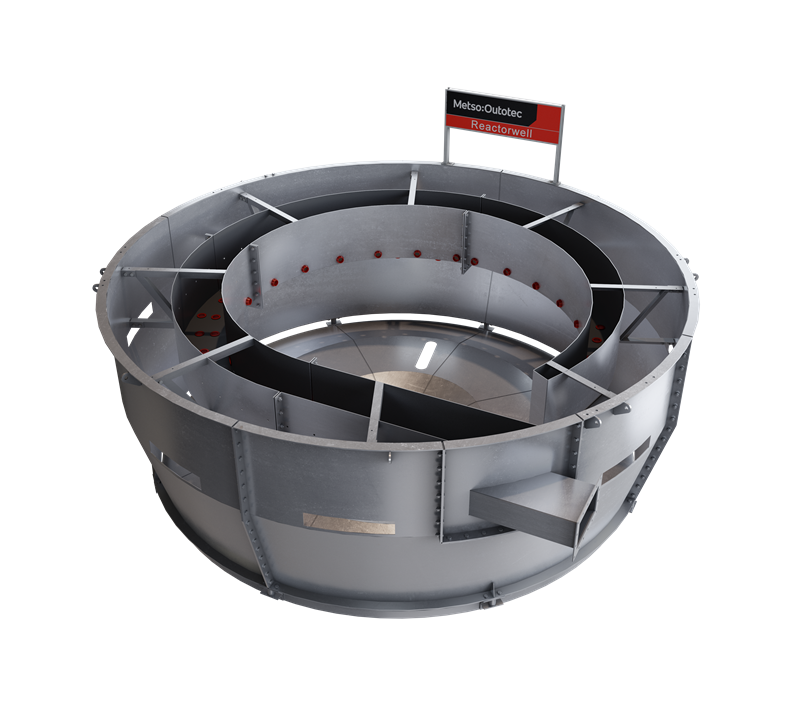 The system eliminates feed short-circuiting and offers low shear for ideal floccule growth and even discharge symmetry.