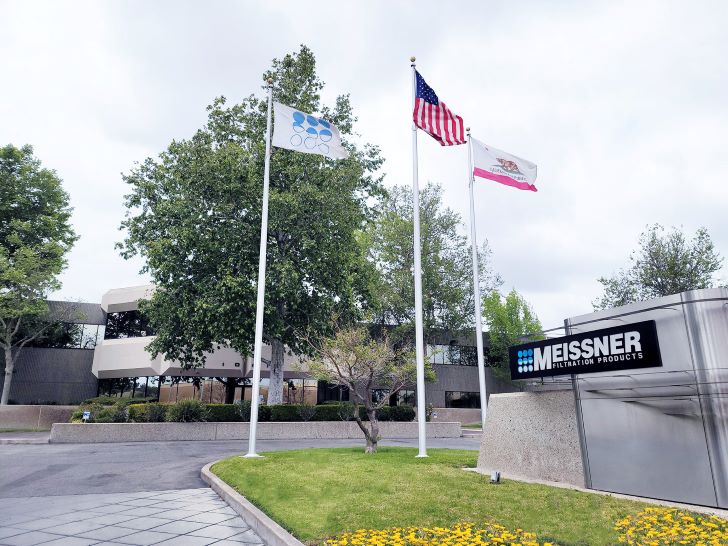 Meissner's headquarters in Camarillo, California.