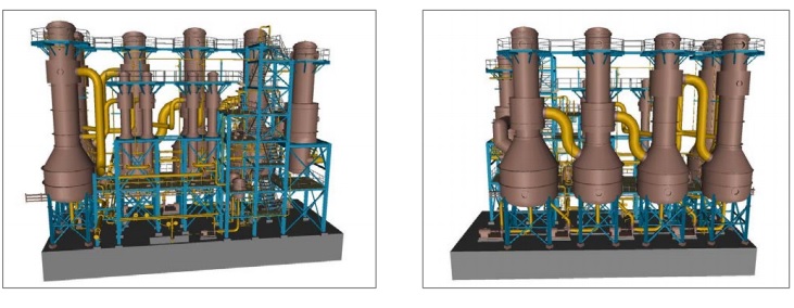 Veolia's HPD® evaporation and crystallation technologies are utilized in many industrial markets.