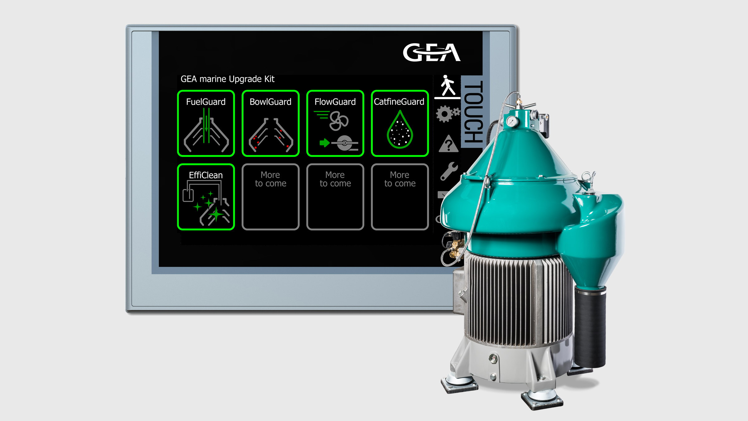 GEA automates the functionality of its separators for marine applications with a new Upgrade Kit, offering cost savings, safe operation and an improved CO₂ balance.