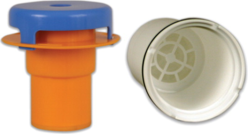 Examples of HaloPure inserts for filtration systems.