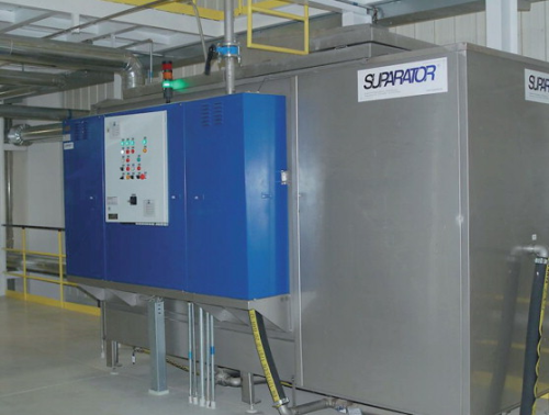 Figure 3: Suparator installed in an automotive plant.