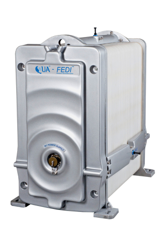 The FEDI-2Rx Fractional Electrodeionization product range from QUA.