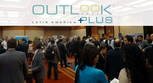 OUTLOOK Plus Latin America will be held on 7-9 March, 2017 in São Paulo, Brazil.