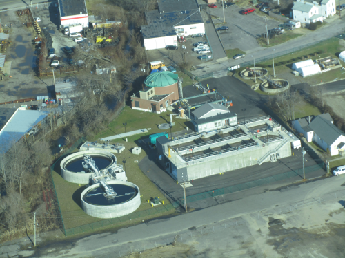 The Patchogue Wastewater Treatment Plant