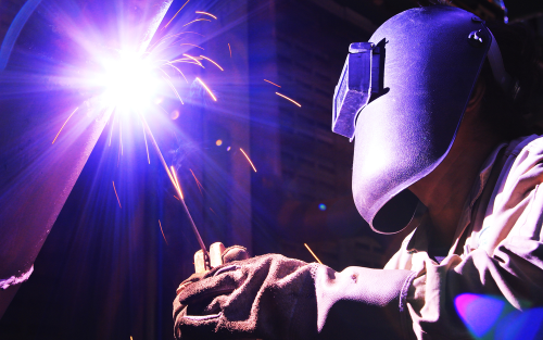 The Miniflex can remove and filter welding fumes in confined and other hard-to-reach spaces.