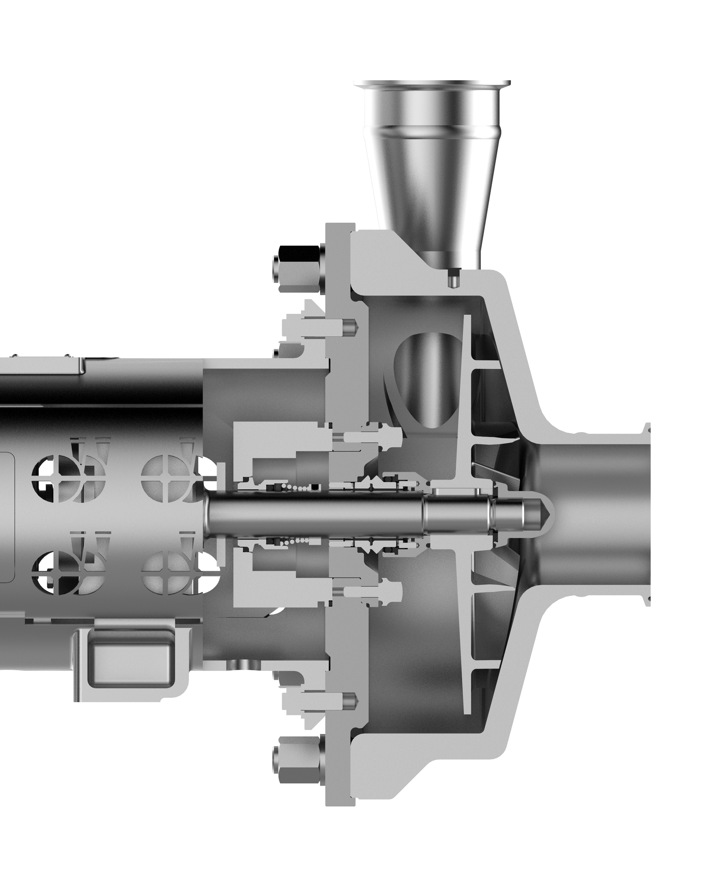 The GEA Hilge HYGIA H is designed for membrane filtration operations in dairies.