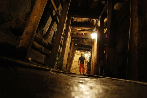 The Buchanan coal mine is one of the country's largest underground mines
