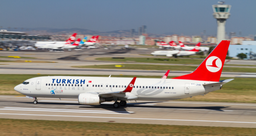 Boeing aircraft with a CFM56-7 series engine. (Photo courtesy EvrenKalinbacak/Shutterstock.com)