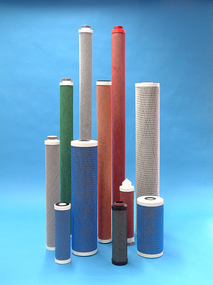 ENVirol filter cartridges are designed for the removal of free, dispersed and emulsified oil from water.