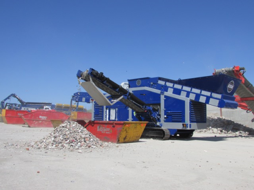 With the ability to process up to 300 tonnes per hour, the EDGE MC1400 is claimed to reduce waste disposal costs whilst maximising material recovery, providing the customer with high returns.