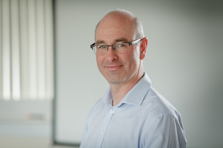 Paul Baker, SPX Flow's new Aftermarket Director, Filtration Europe.