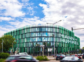 Mann+Hummel's headquarters in Ludwigsburg, Germany.