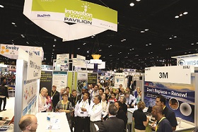 Delegates at WEFTEC 2015