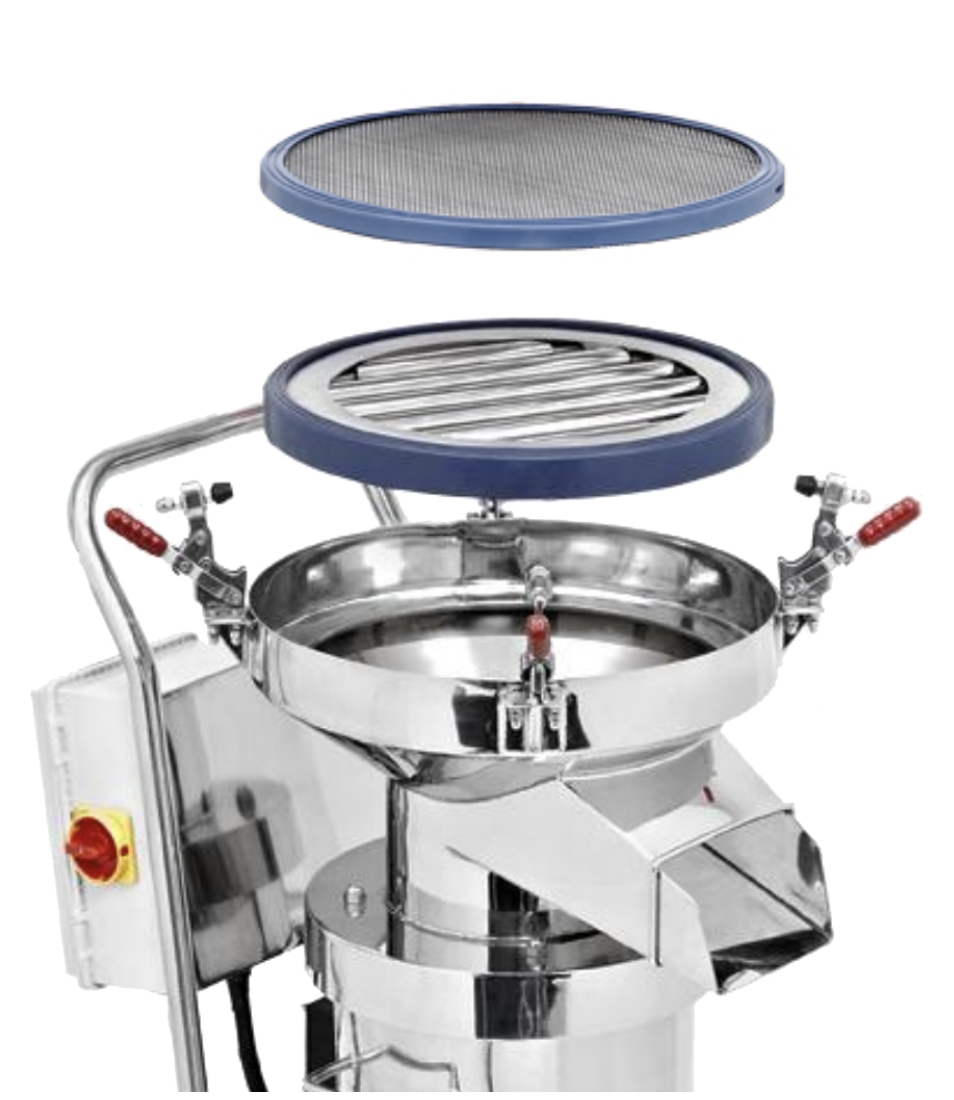 The sieve magnet has a stainless-steel design which is fully compatible with industry standard and leading manufacturers of vibratory sieves.