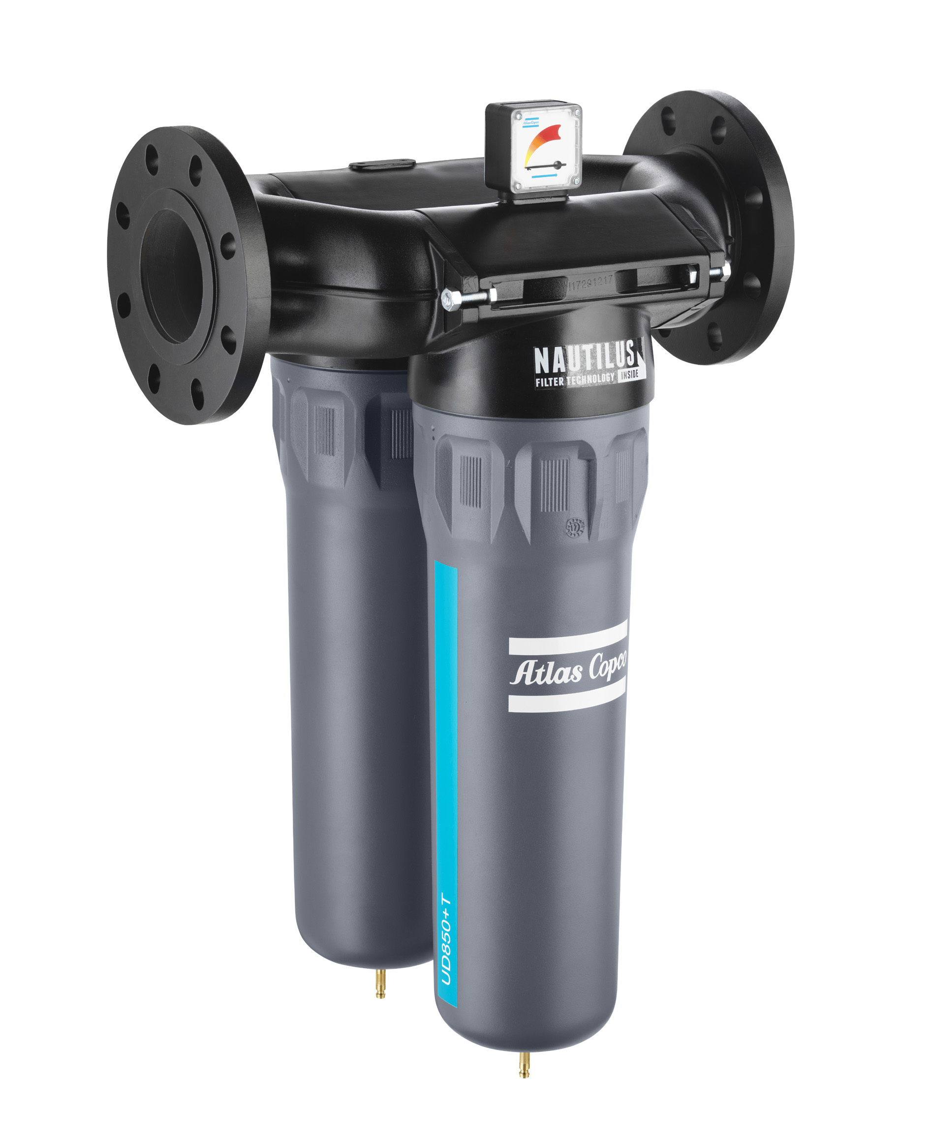 Atlas Copco's new_ACC15 UD Twin Filter.