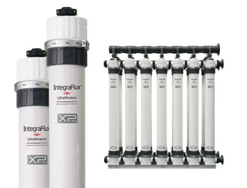 IntegraFlux Modules and IntegraPac™ Skids with XP Fiber are an excellent choice for industrial and municipal markets that are demanding higher productivity water filtration solutions.