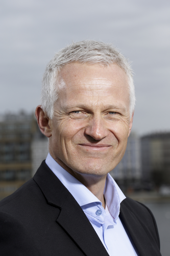 Mads Nipper, Grundfos's new CEO and president.